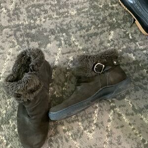Women's Fur-Lined Ankle Boots BearTraps